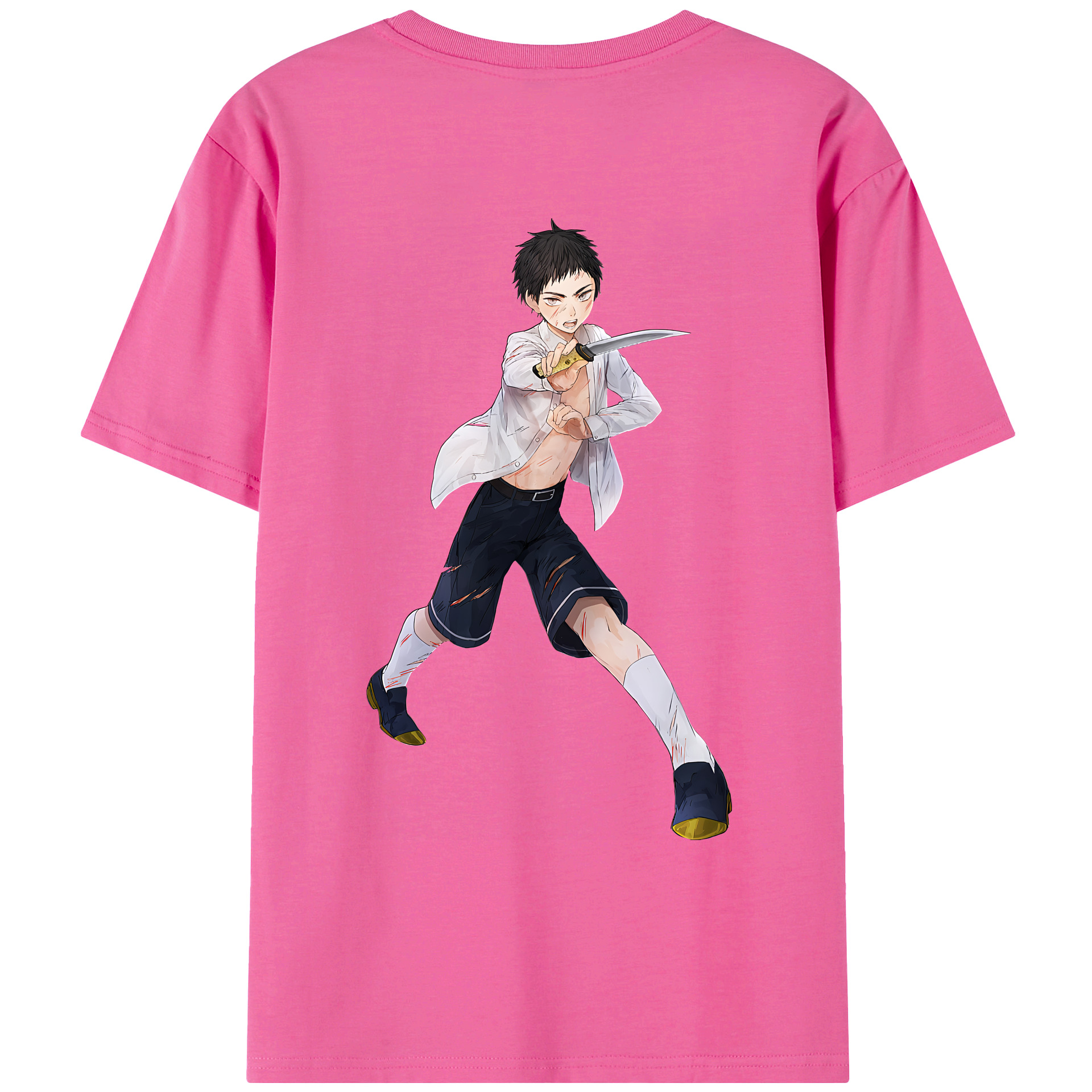 （画像用） 刀剣乱舞 Touken Ranbu レディース半袖Tシャツ(バックプリント)
